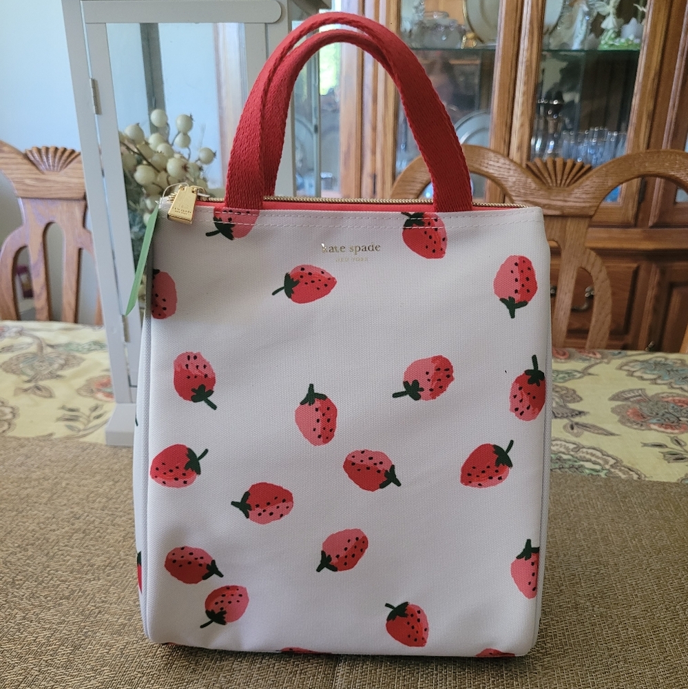 Kate Spade lunch bag,new